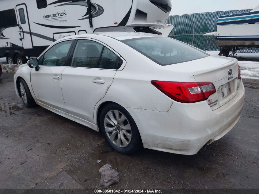 2015 SUBARU LEGACY 2.5I PREMIUM - 4S3BNAF63F3025929