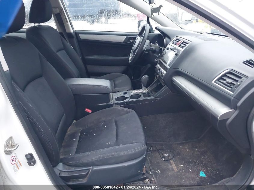 2015 SUBARU LEGACY 2.5I PREMIUM - 4S3BNAF63F3025929