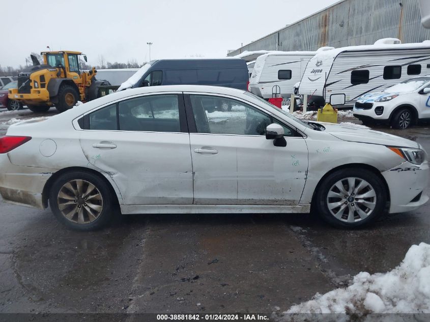 2015 SUBARU LEGACY 2.5I PREMIUM - 4S3BNAF63F3025929