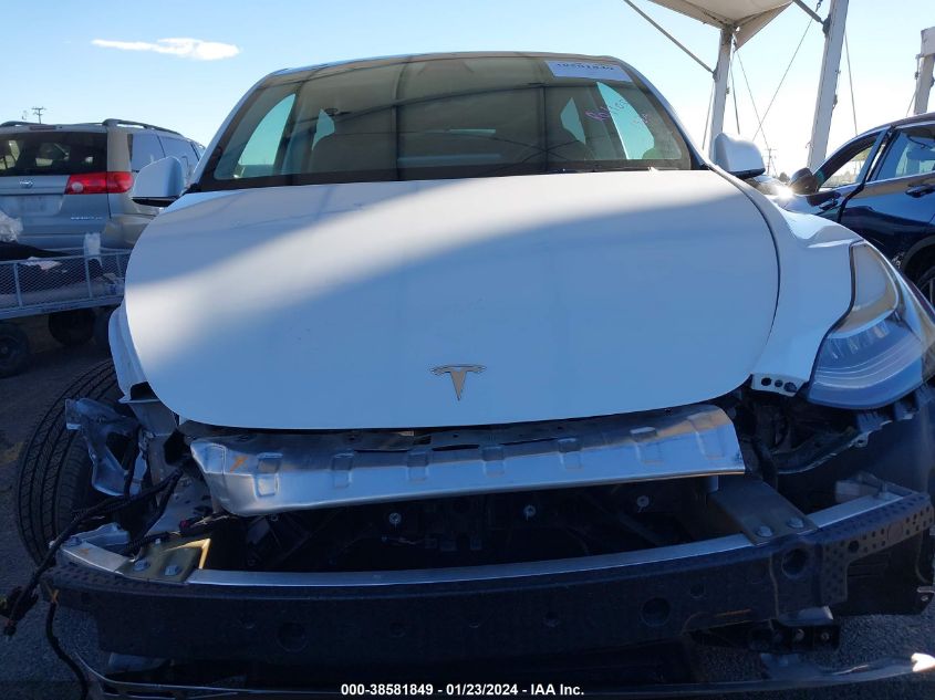 2021 TESLA MODEL Y - 5YJYGDEE4MF275744