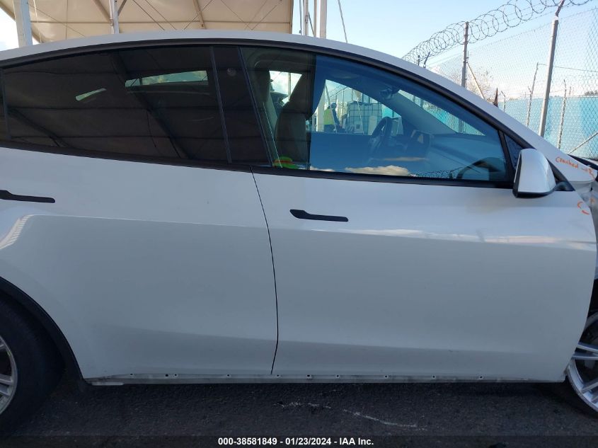 2021 TESLA MODEL Y - 5YJYGDEE4MF275744