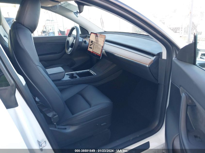 2021 TESLA MODEL Y - 5YJYGDEE4MF275744