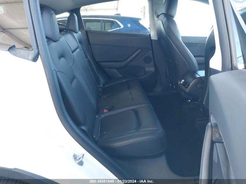 2021 TESLA MODEL Y - 5YJYGDEE4MF275744