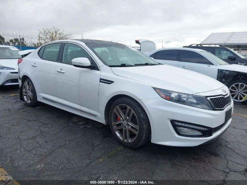 2013 KIA OPTIMA SX - 5XXGR4A67DG220951