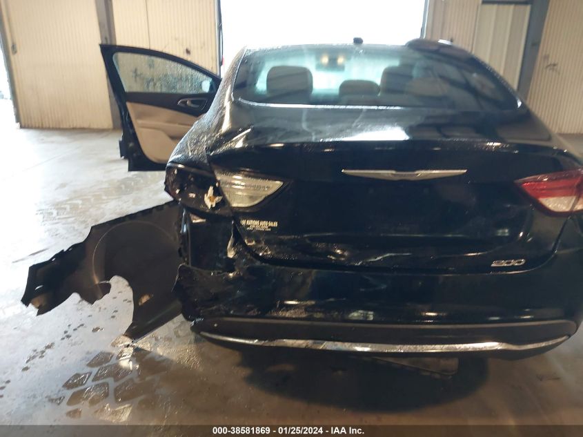 2015 CHRYSLER 200 LIMITED - 1C3CCCAB0FN534928