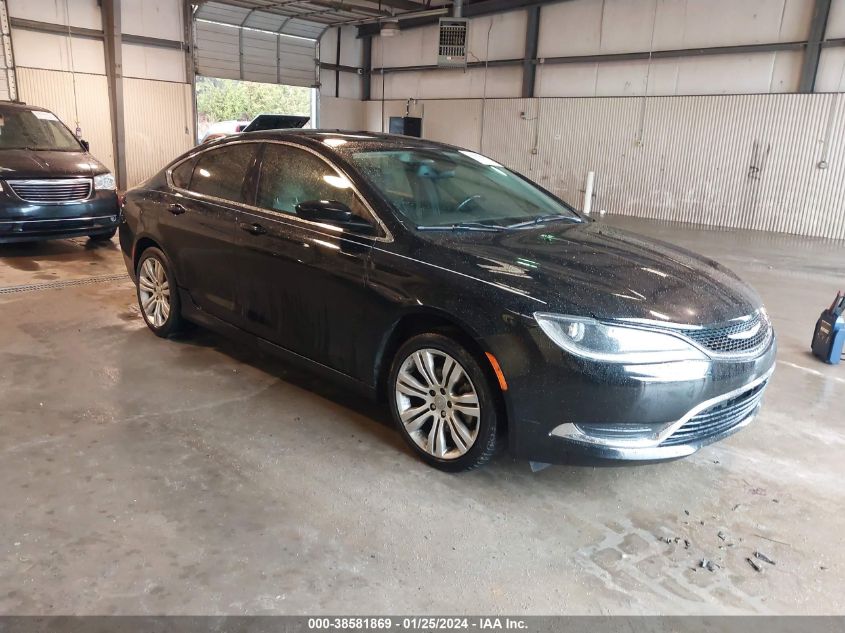 2015 CHRYSLER 200 LIMITED - 1C3CCCAB0FN534928