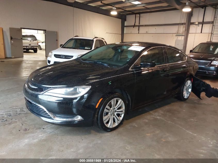 2015 CHRYSLER 200 LIMITED - 1C3CCCAB0FN534928
