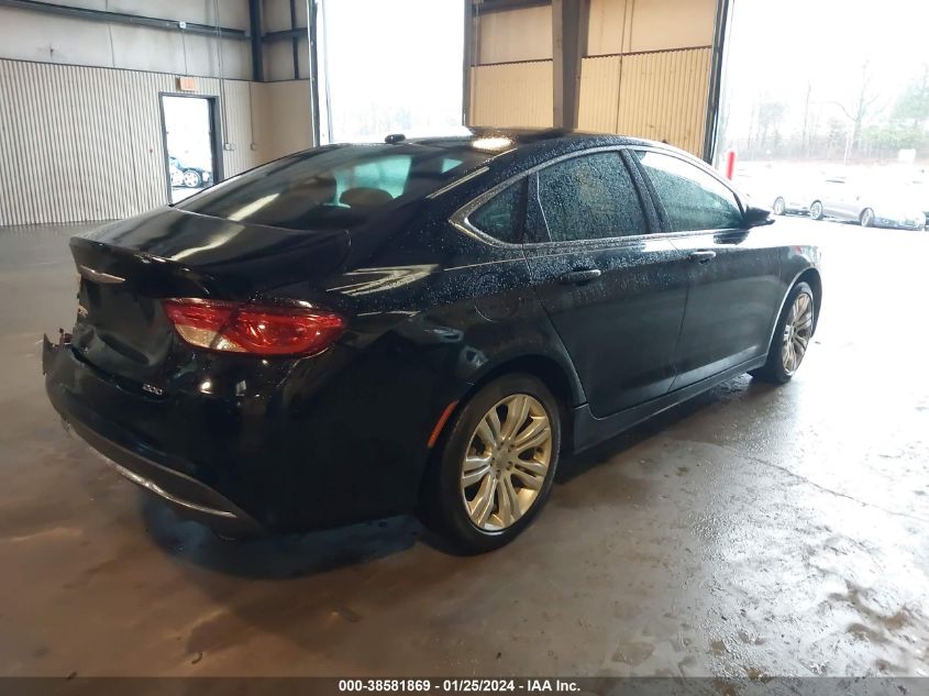 2015 CHRYSLER 200 LIMITED - 1C3CCCAB0FN534928