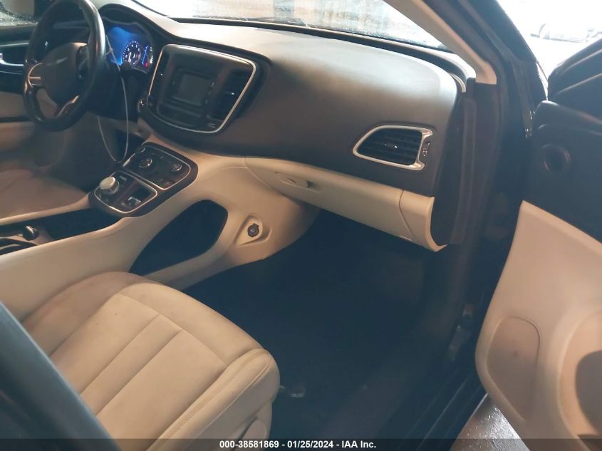2015 CHRYSLER 200 LIMITED - 1C3CCCAB0FN534928
