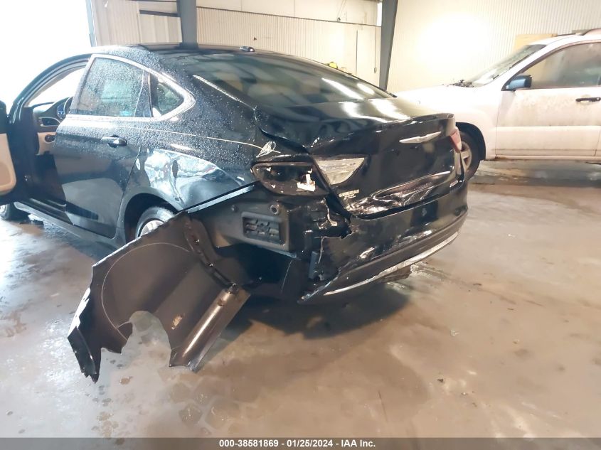 2015 CHRYSLER 200 LIMITED - 1C3CCCAB0FN534928