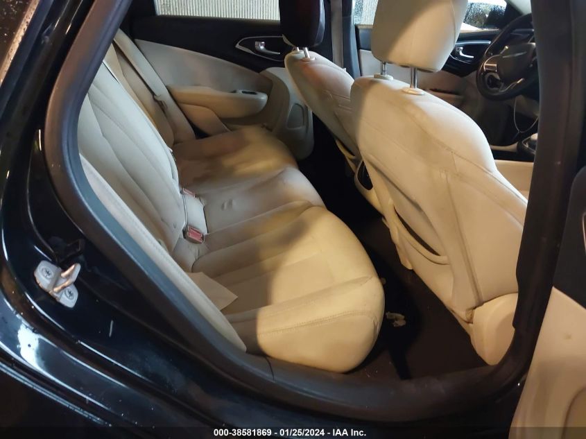 2015 CHRYSLER 200 LIMITED - 1C3CCCAB0FN534928