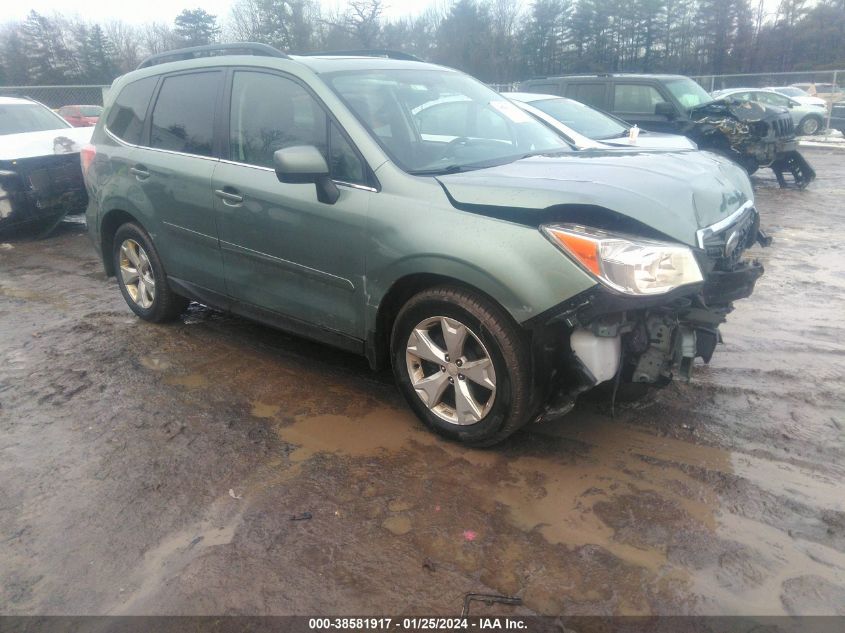 2015 SUBARU FORESTER 2.5I LIMITED - JF2SJAKC3FH830728