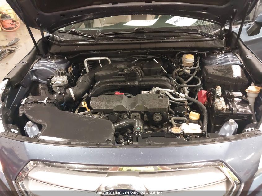 2017 SUBARU LEGACY 2.5I PREMIUM - 4S3BNAC68H3069111