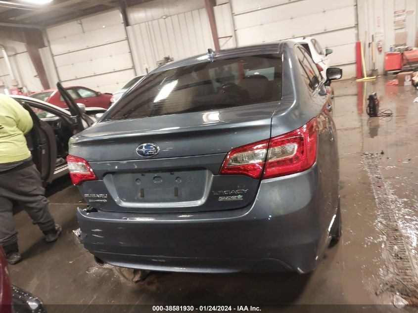 2017 SUBARU LEGACY 2.5I PREMIUM - 4S3BNAC68H3069111