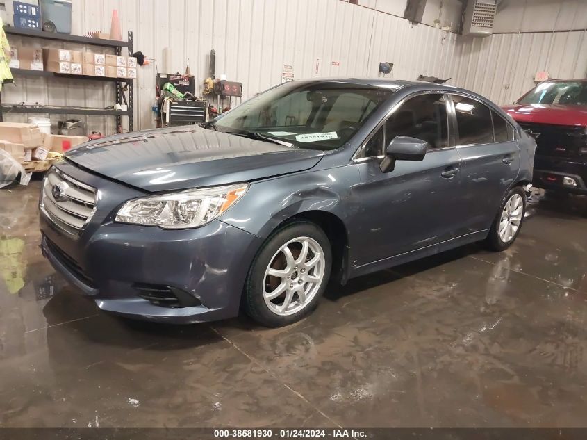 2017 SUBARU LEGACY 2.5I PREMIUM - 4S3BNAC68H3069111
