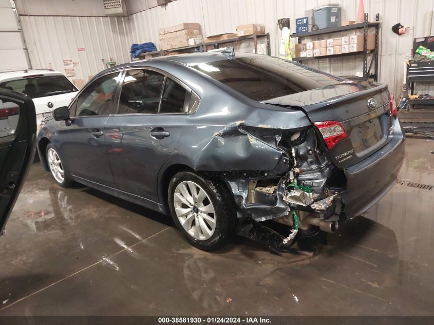 2017 SUBARU LEGACY 2.5I PREMIUM - 4S3BNAC68H3069111