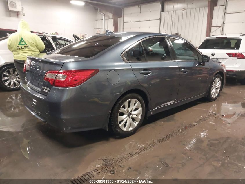 2017 SUBARU LEGACY 2.5I PREMIUM - 4S3BNAC68H3069111