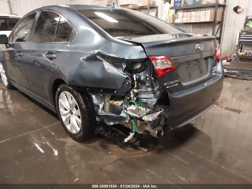 2017 SUBARU LEGACY 2.5I PREMIUM - 4S3BNAC68H3069111