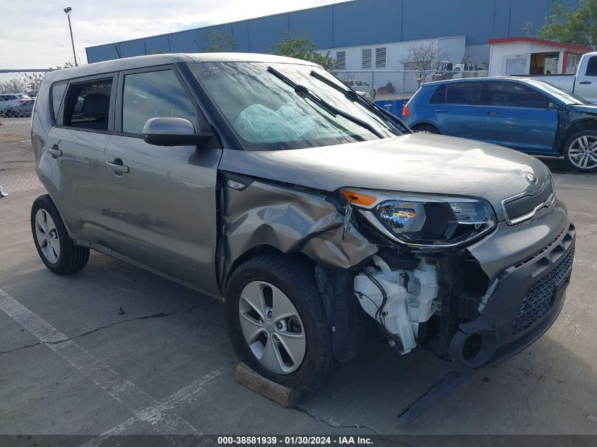 2014 KIA SOUL - KNDJN2A24E7053459