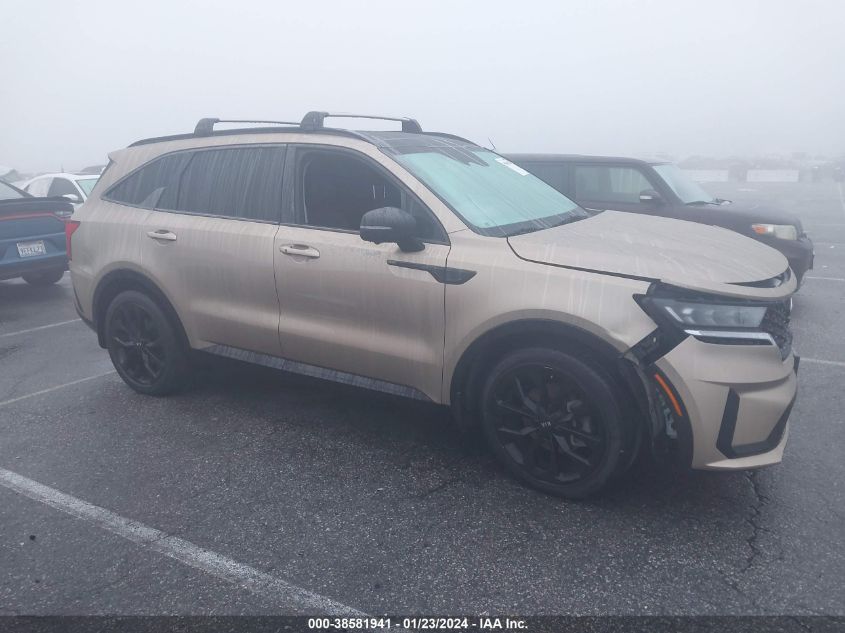 2021 KIA SORENTO SX/SXP - 5XYRK4LF5MG044049