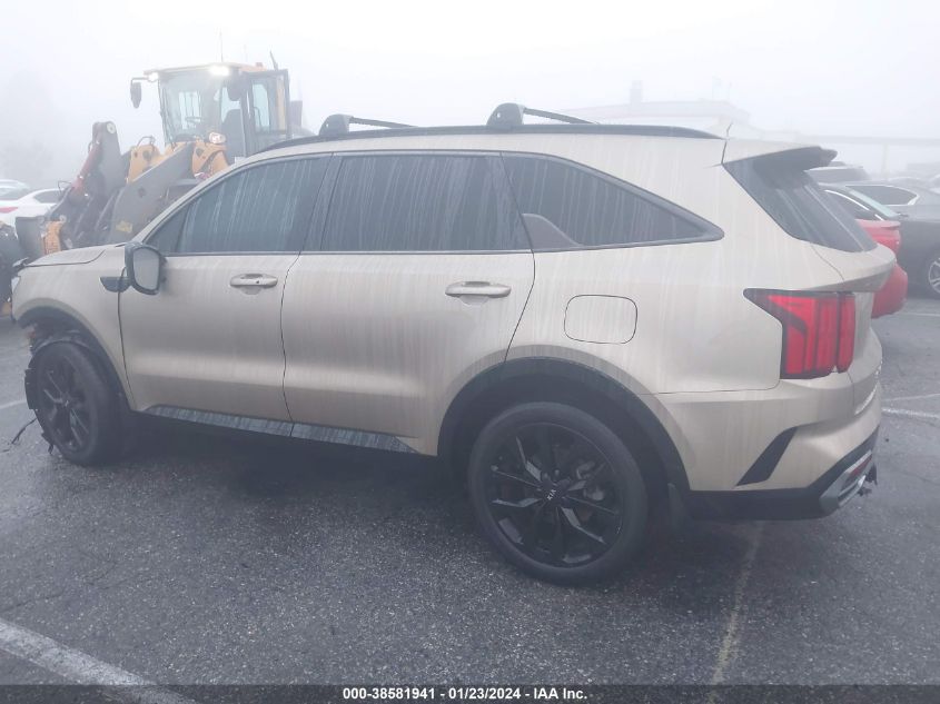 2021 KIA SORENTO SX/SXP - 5XYRK4LF5MG044049