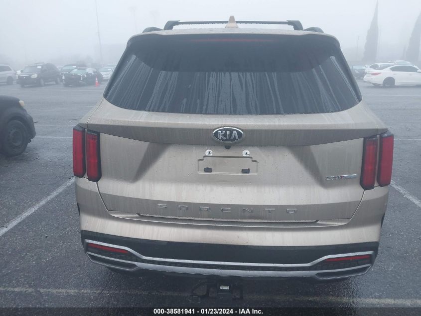 2021 KIA SORENTO SX/SXP - 5XYRK4LF5MG044049