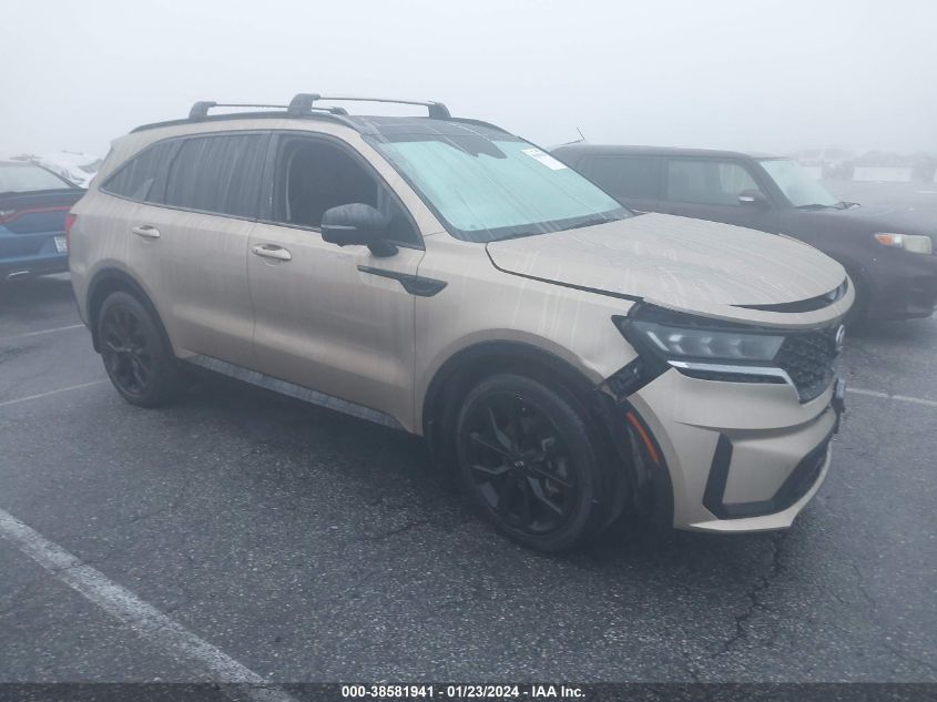 2021 KIA SORENTO SX/SXP - 5XYRK4LF5MG044049