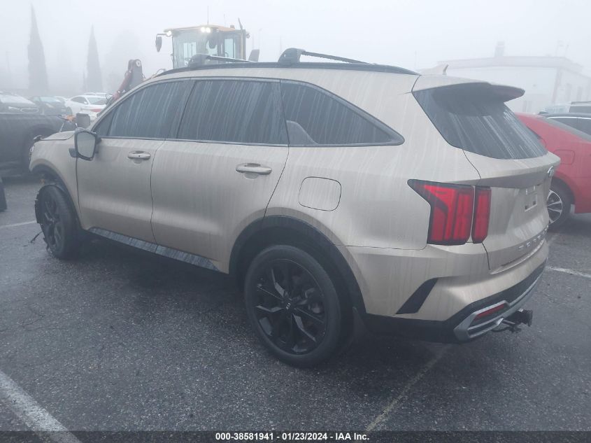 2021 KIA SORENTO SX/SXP - 5XYRK4LF5MG044049