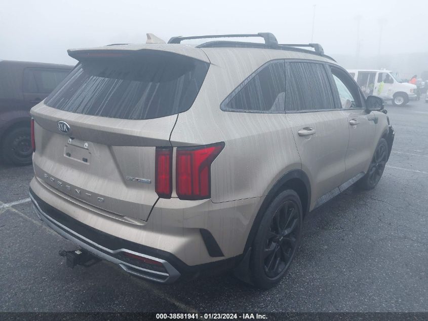 2021 KIA SORENTO SX/SXP - 5XYRK4LF5MG044049