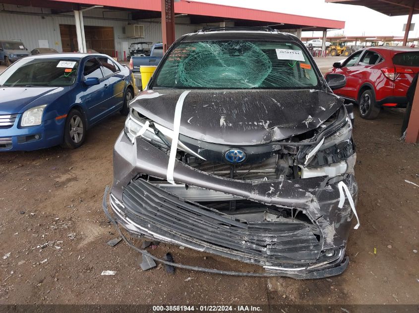 5TDYRKEC9MS053676 2021 TOYOTA SIENNA, photo no. 12