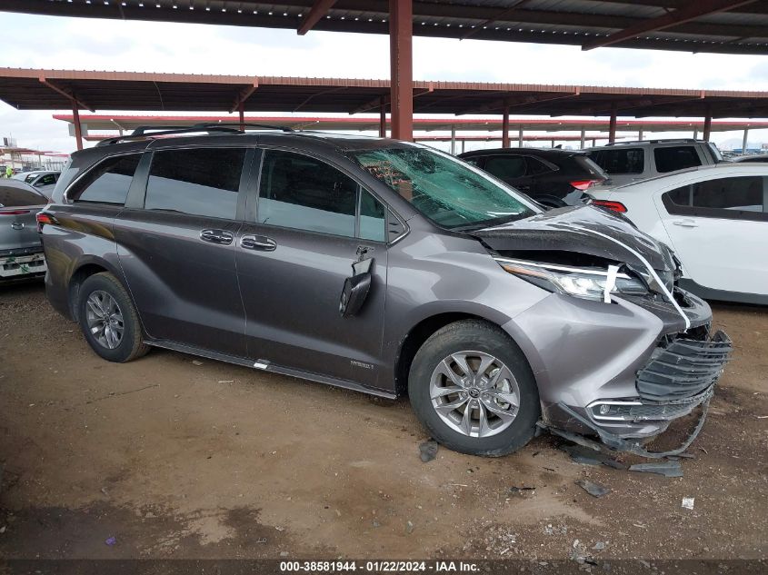 5TDYRKEC9MS053676 2021 TOYOTA SIENNA, photo no. 13