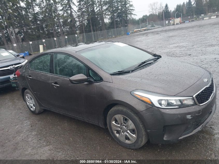 2017 KIA FORTE LX - 3KPFK4A76HE142542