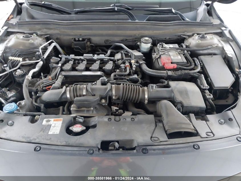 2018 HONDA ACCORD SPORT - 1HGCV1F3XJA156100