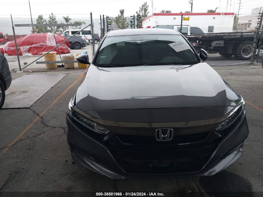 2018 HONDA ACCORD SPORT - 1HGCV1F3XJA156100