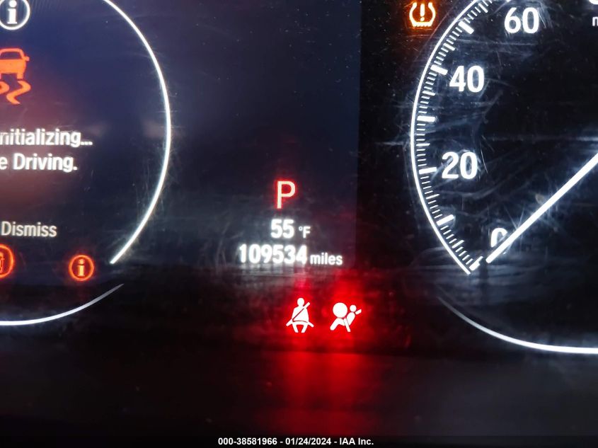 2018 HONDA ACCORD SPORT - 1HGCV1F3XJA156100