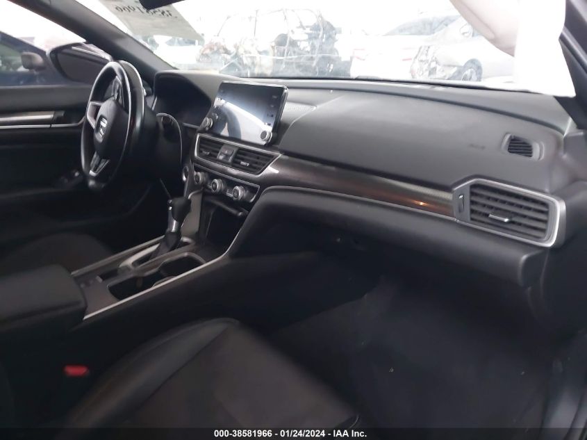 2018 HONDA ACCORD SPORT - 1HGCV1F3XJA156100