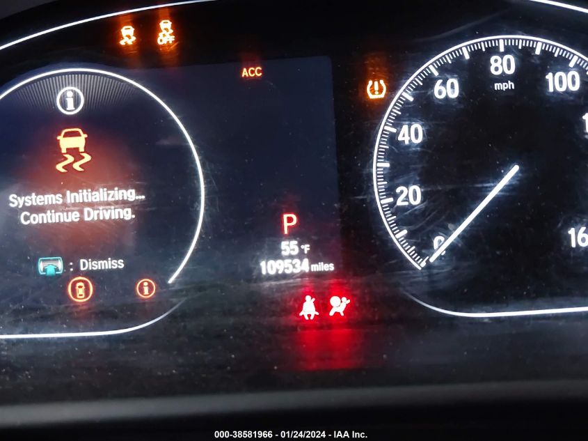 2018 HONDA ACCORD SPORT - 1HGCV1F3XJA156100