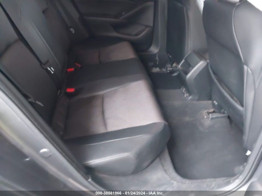 2018 HONDA ACCORD SPORT - 1HGCV1F3XJA156100