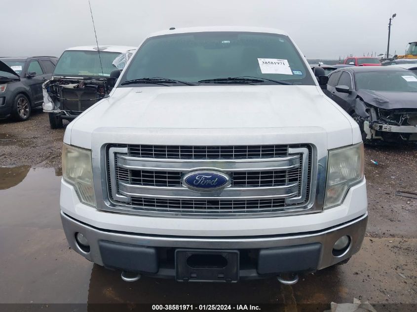 2013 FORD F-150 XLT - 1FTFW1EF6DKD87983
