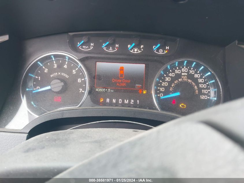 2013 FORD F-150 XLT - 1FTFW1EF6DKD87983