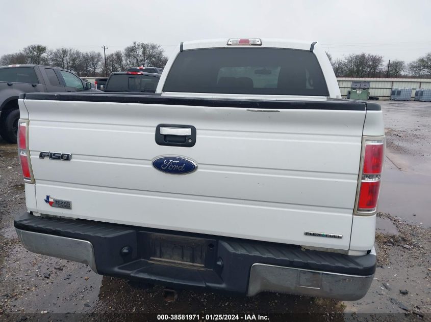 2013 FORD F-150 XLT - 1FTFW1EF6DKD87983