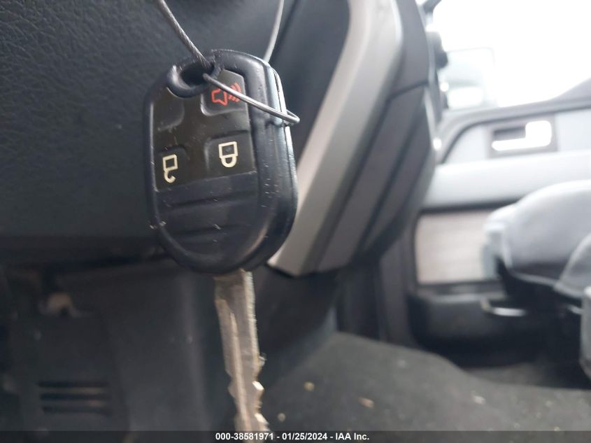2013 FORD F-150 XLT - 1FTFW1EF6DKD87983