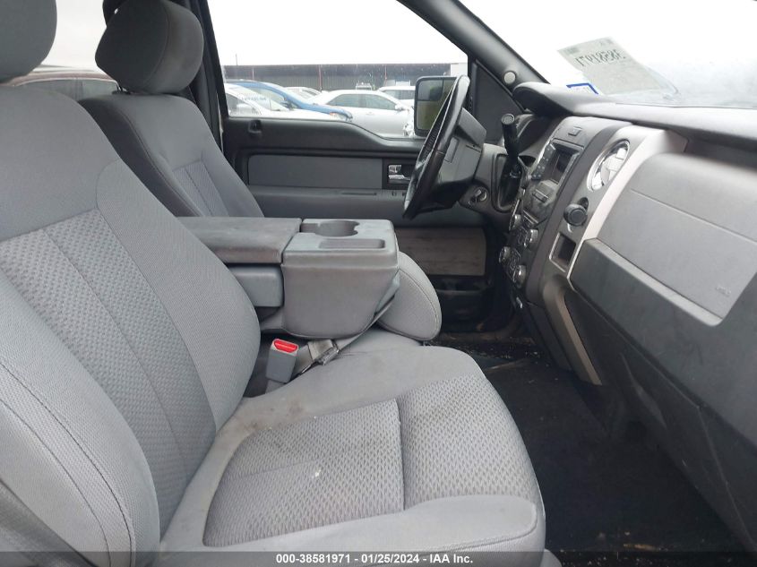 2013 FORD F-150 XLT - 1FTFW1EF6DKD87983