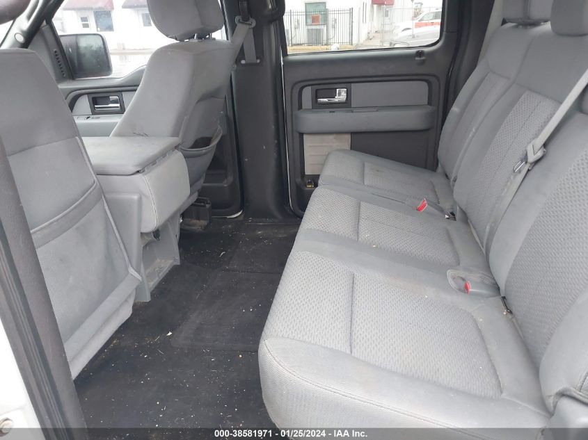 2013 FORD F-150 XLT - 1FTFW1EF6DKD87983