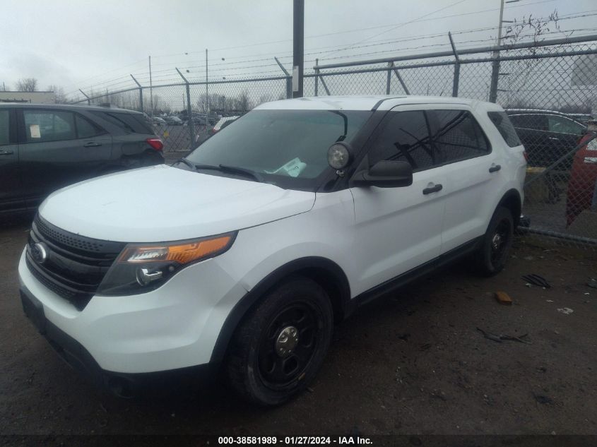 2013 FORD UTILITY POLICE INTERCEPTOR 1FM5K8AR9DGC73846