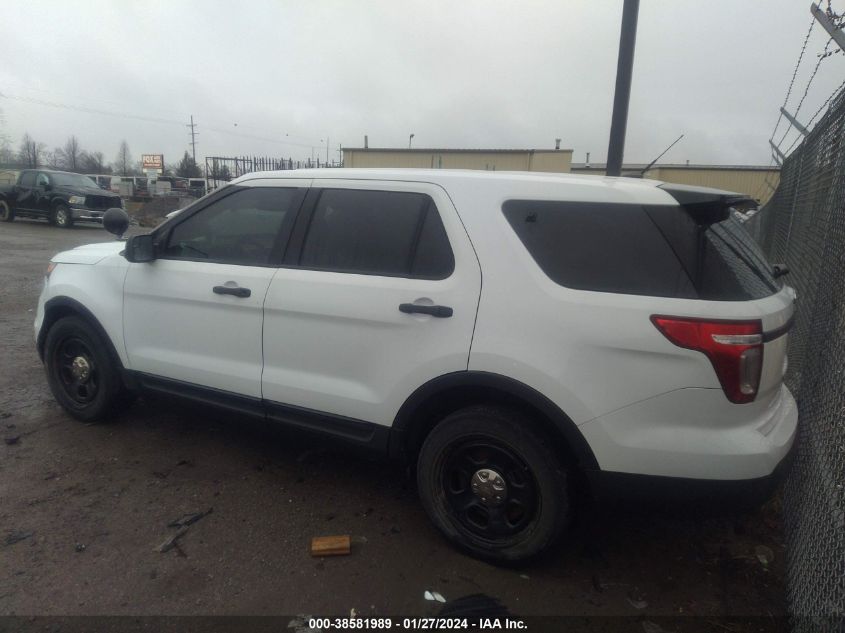 2013 FORD UTILITY POLICE INTERCEPTOR 1FM5K8AR9DGC73846