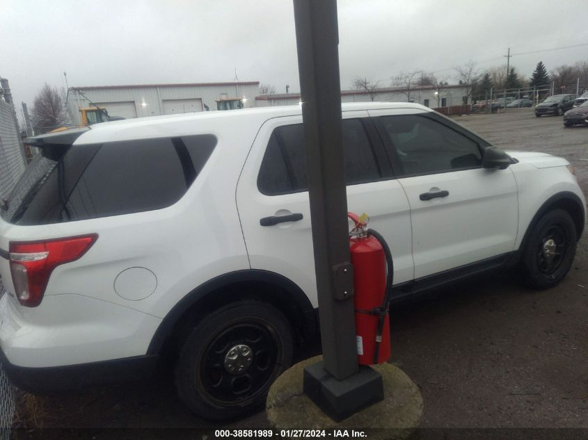 2013 FORD UTILITY POLICE INTERCEPTOR 1FM5K8AR9DGC73846