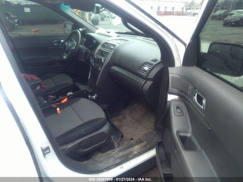2013 FORD UTILITY POLICE INTERCEPTOR 1FM5K8AR9DGC73846