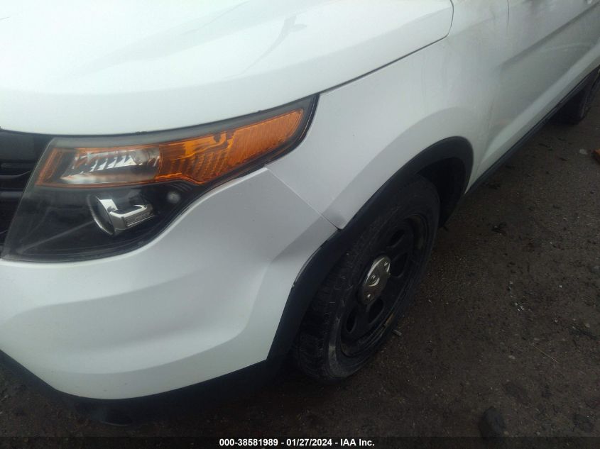 2013 FORD UTILITY POLICE INTERCEPTOR 1FM5K8AR9DGC73846