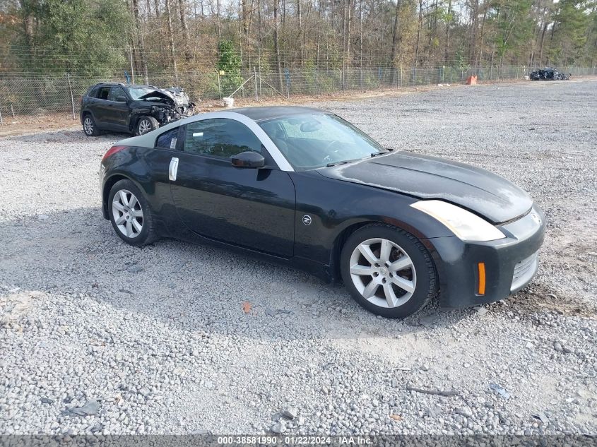 JN1AZ34D65M610321 | 2005 NISSAN 350Z